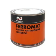 ANTIRUGGINE FERROMAT ROSSO DA 0