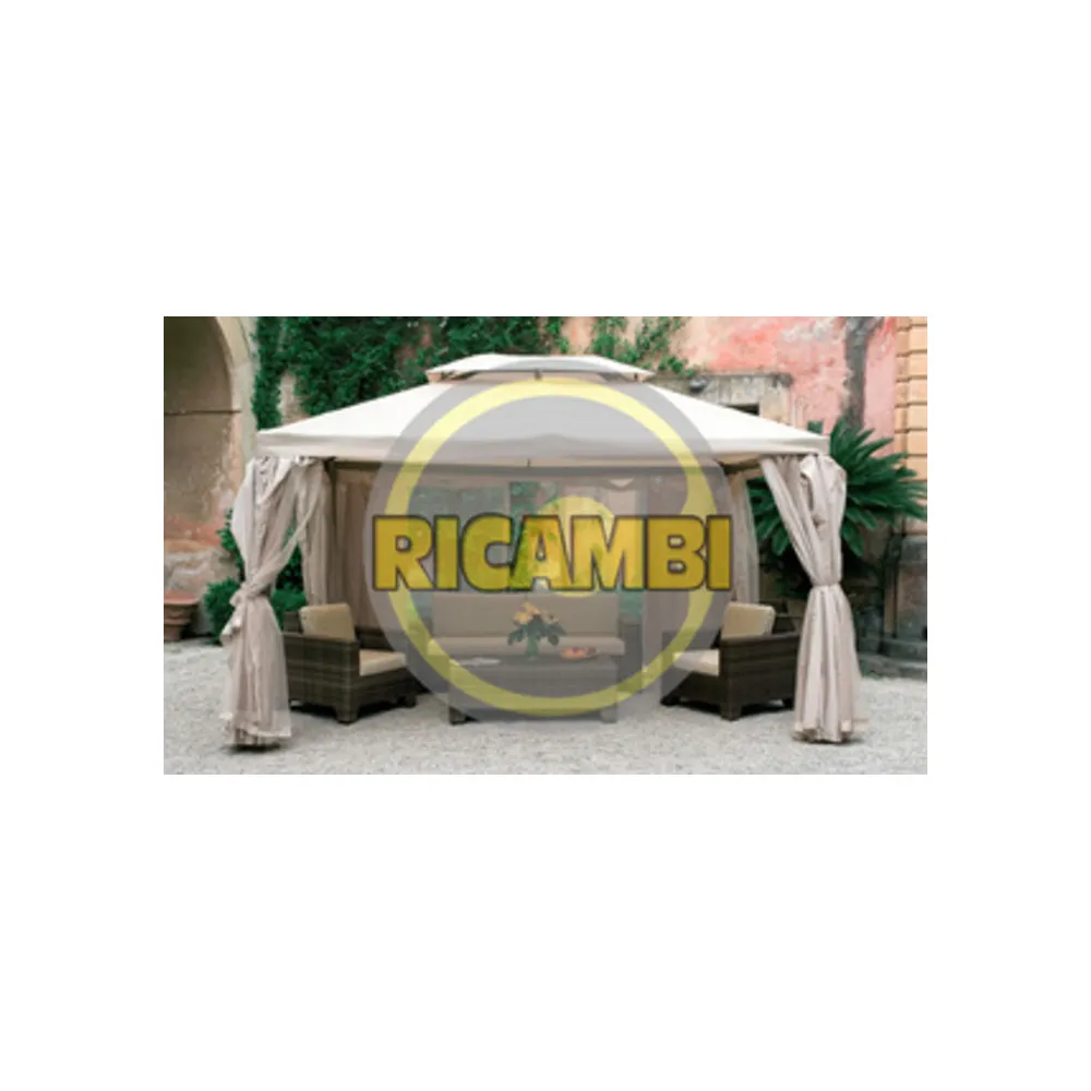 C SET 4 TELI MOSCHIERA P/GAZEBO SAHARA 300X400CM