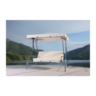 C DONDOLO BREZZA ACCIAIO A 3 POSTI