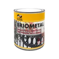 SMALTO MICACEO GROSSO BRIOMETAL GRIGIO CH 0