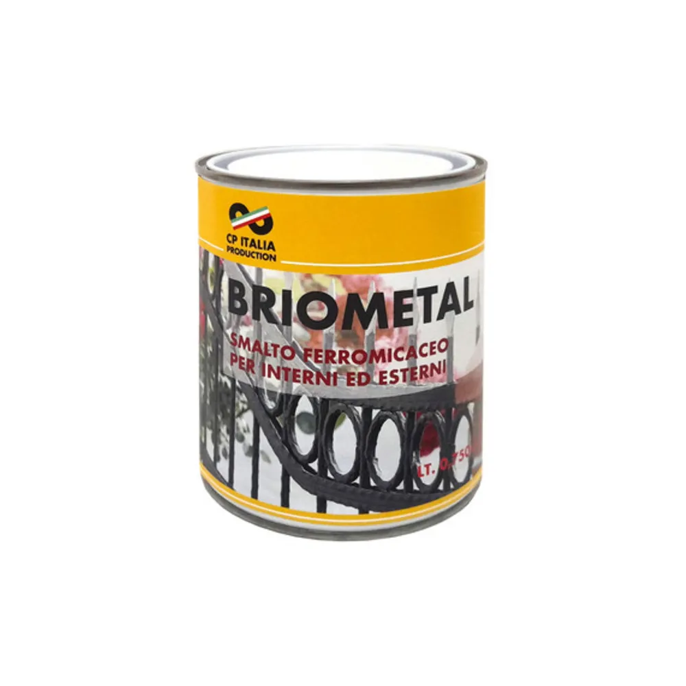 SMALTO MICACEO GROSSO BRIOMETAL GRIGIO CH 0 SMALTO MICACEO GROSSO BRIOMETAL GRIGIO CH 0