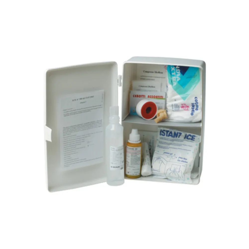 ARMADIETTO PRONTO SOCCORSO D.L.81/08