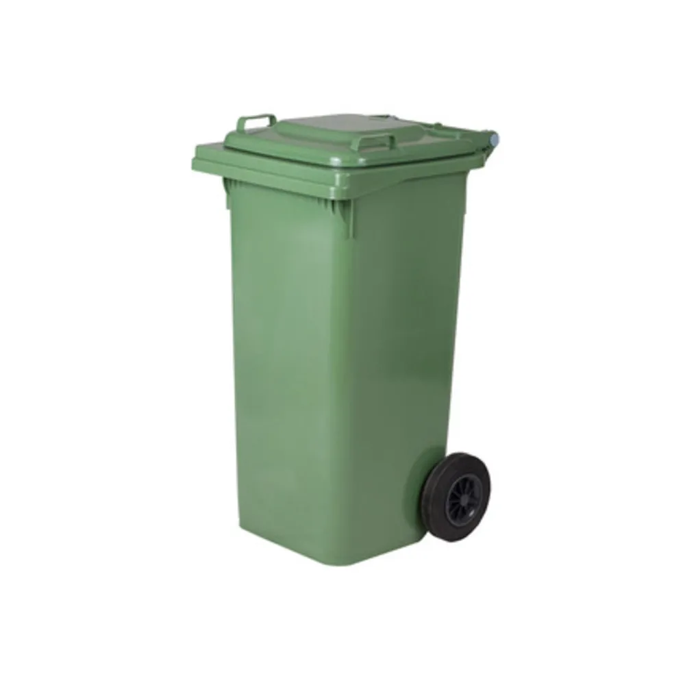PATTUMIERA 120 L C/RUOTE VERDE MP PATTUMIERA 120 L C/RUOTE VERDE MP