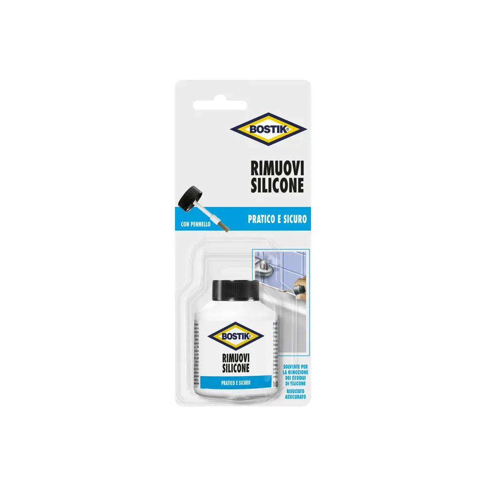 BOSTIK RIMUOVI SILICONE 100 ML BLISTER (12