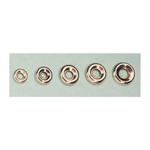 SC ORLI SOTTOVITE ACCIAIO NICHELATO 10 MM  50 PZ (5