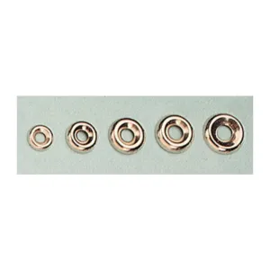 SC ORLI SOTTOVITE ACCIAIO NICHELATO 12 MM  50 PZ (5