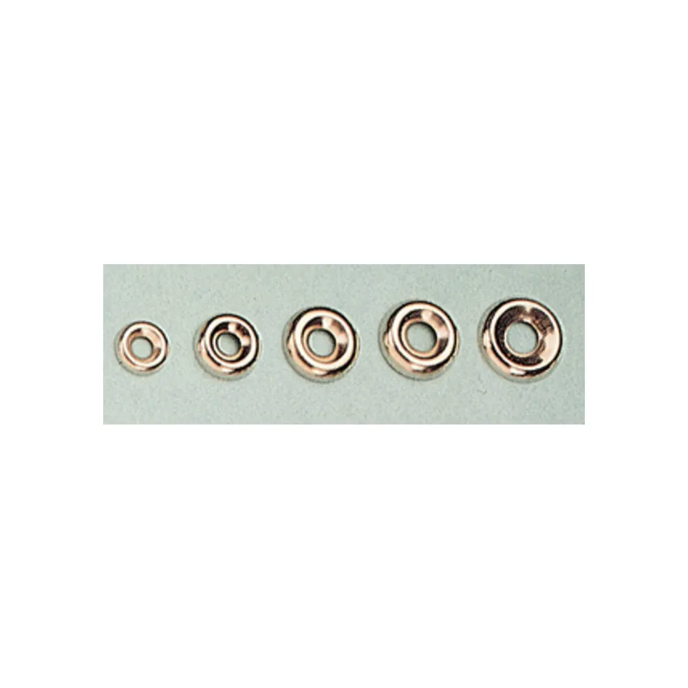 SC ORLI SOTTOVITE ACCIAIO NICHELATO 14 MM  50 PZ (5