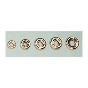 SC ORLI SOTTOVITE ACCIAIO NICHELATO 14 MM  50 PZ (5