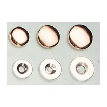 SC BORCHIA COPRIVITE OTTONE NICHELATO 18 MM DA 10 PZ (5