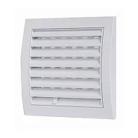 GRIGLIA AERAZIONE ABS C/CHIUSURA E RETE 150X150 (5