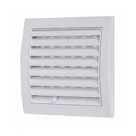 GRIGLIA AERAZIONE ABS C/CHIUSURA E RETE 190X190