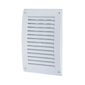 GRIGLIA AERAZIONE ABS C/CHIUSURA E RETE 140X300 (5