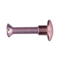 SC VITI P/SEDIA 30 MM OTTONE NICHELATO 12 PZ (5