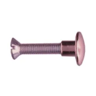 SC VITI P/SEDIA 30 MM OTTONE NICHELATO 12 PZ (5