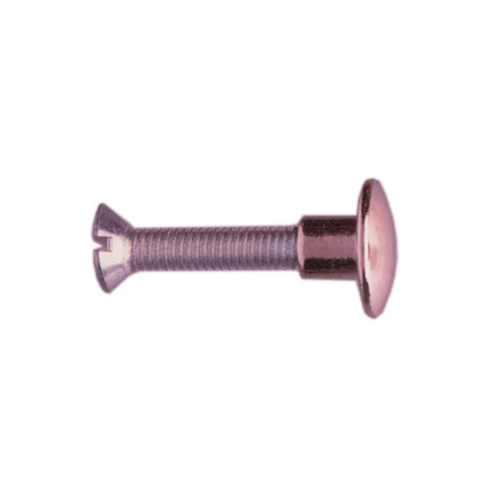SC VITI P/SEDIA 30 MM OTTONE NICHELATO 12 PZ (5