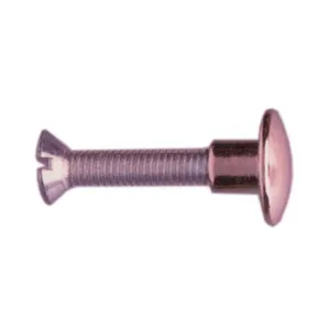 SC VITI P/SEDIA 30 MM OTTONE NICHELATO 12 PZ (5