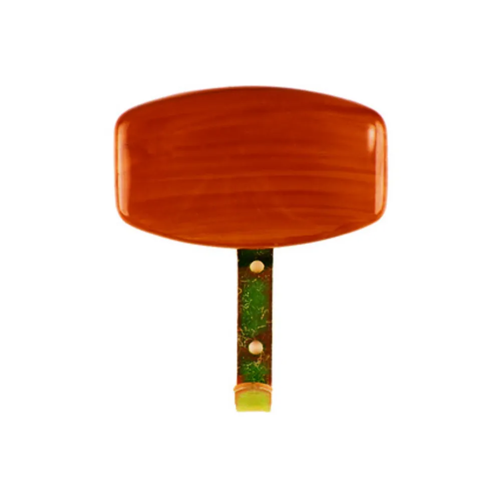 BL APPENDIABITI IN PLASTICA TEAK* (5