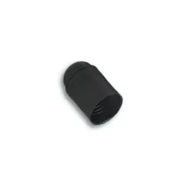 PORTALAMPADA NERO E27  * (50