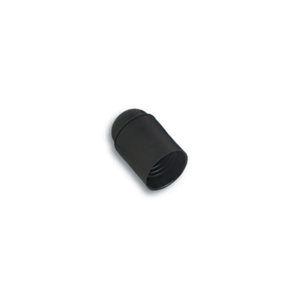 PORTALAMPADA NERO E27 * (50 PORTALAMPADA NERO E27 * (50