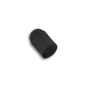 PORTALAMPADA NERO E14 * (20