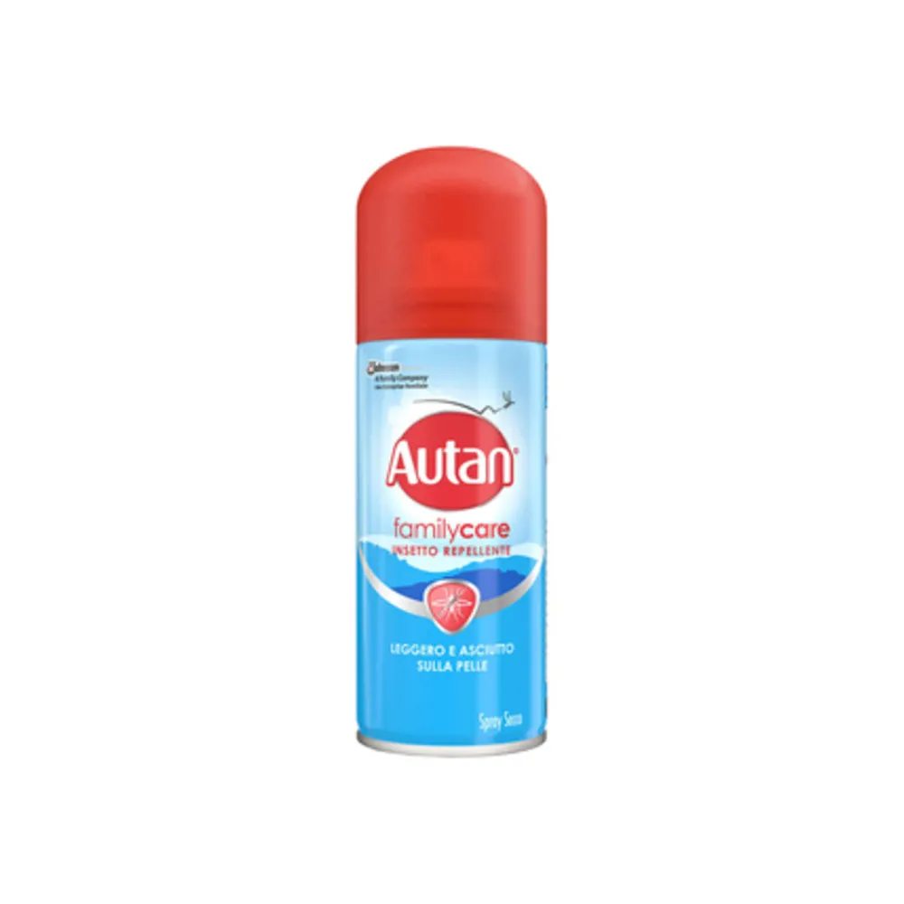 ANTIZANZARE AUTAN FAMILY CARE SPRAY 100 ML (12 ANTIZANZARE AUTAN FAMILY CARE SPRAY 100 ML (12