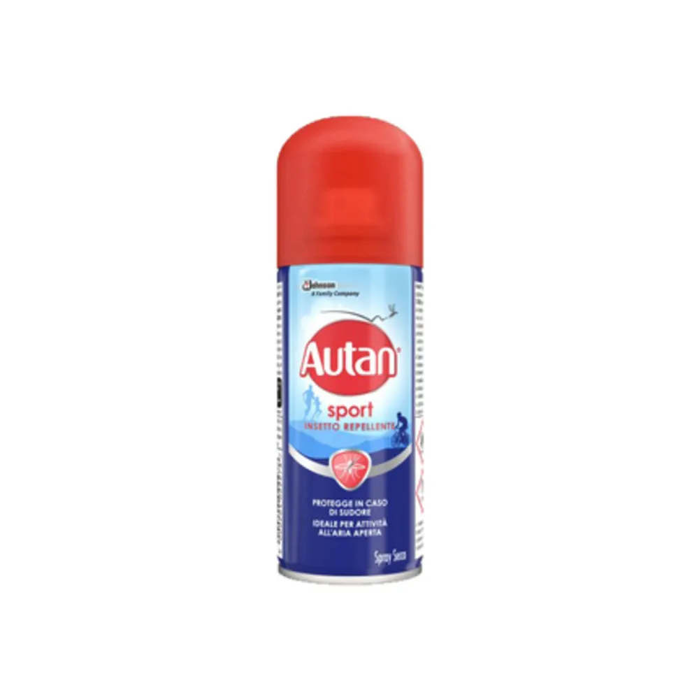 ANTIZANZARE AUTAN SPORT SPRAY 100 ML (12 ANTIZANZARE AUTAN SPORT SPRAY 100 ML (12