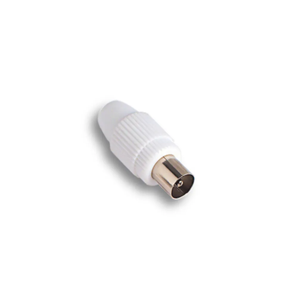 SPINA COASSIALE DIRITTA P/TV MAX 7 MM (10 SPINA COASSIALE DIRITTA P/TV MAX 7 MM (10