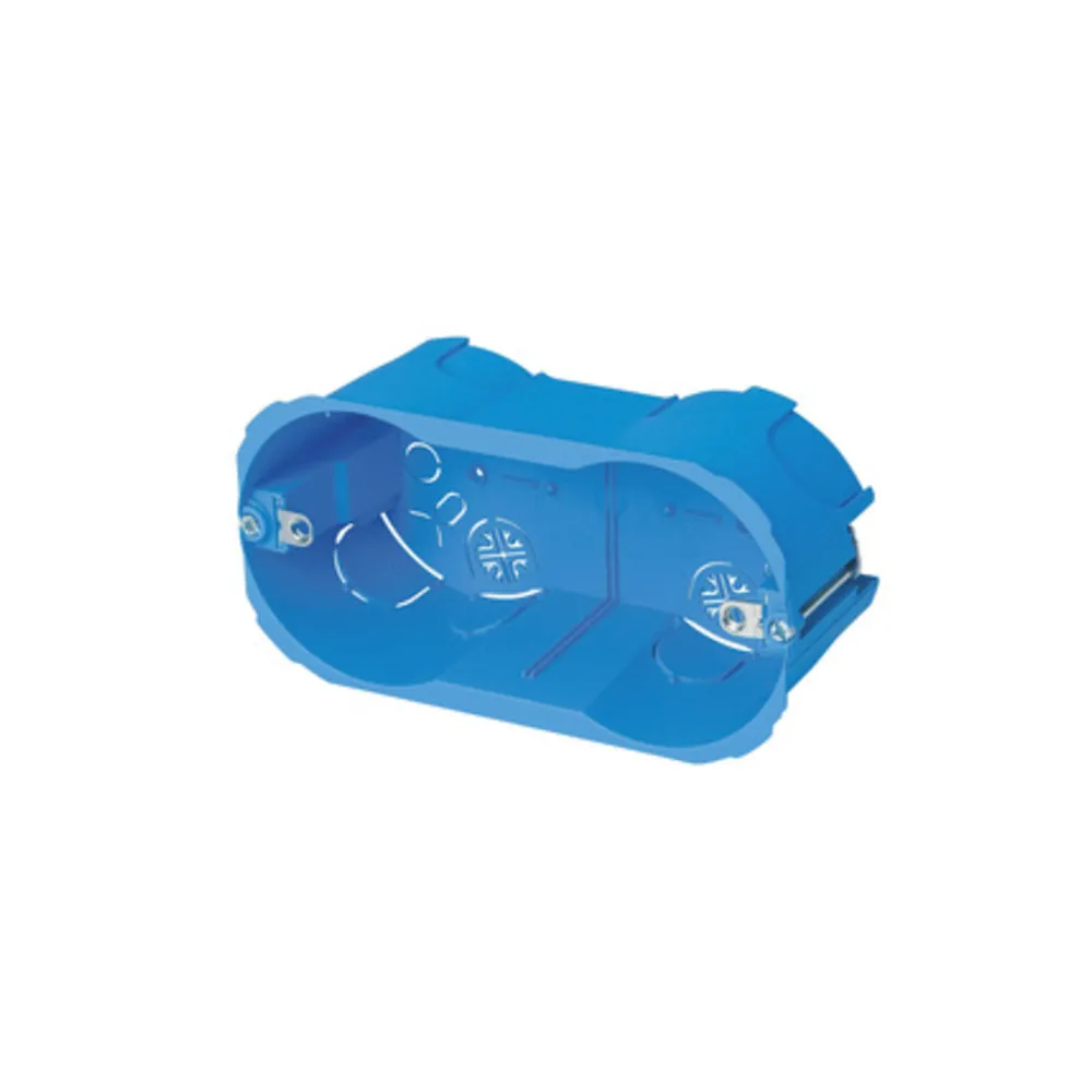 SCATOLA RETTANGOLARE INCASSO 4 POSTI P/CARTON (10 SCATOLA RETTANGOLARE INCASSO 4 POSTI P/CARTON (10