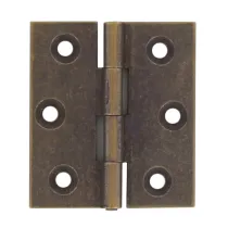BL CERNIERA FRESATA PIANA OTTONE BRO 40X35 MM 2 PZ (6