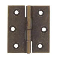 BL CERNIERA FRESATA PIANA OTTONE BRO 40X35 MM 2 PZ (6