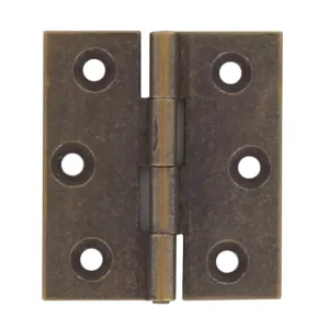 BL CERNIERA FRESATA PIANA OTTONE BRO 60X50 MM 2 PZ (6