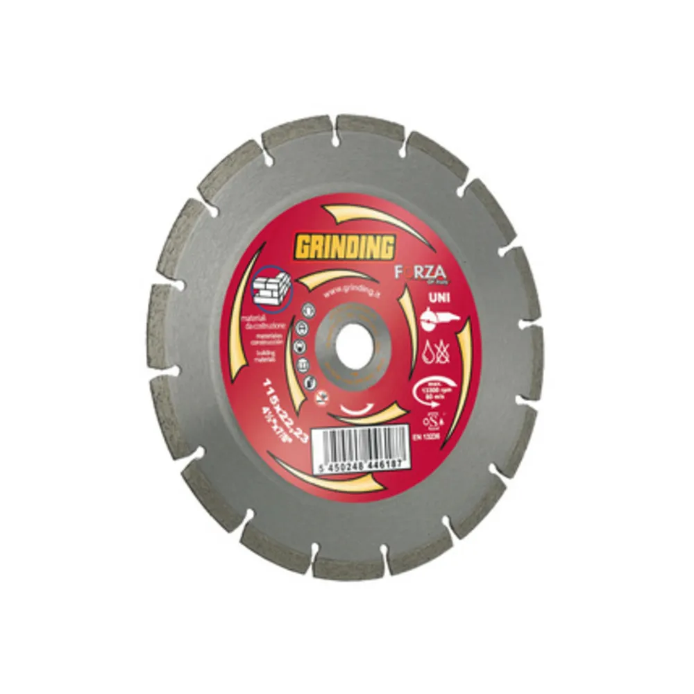 GRINDING FORZA DISCO DIAMAN. A SETT 115X2 GRINDING FORZA DISCO DIAMAN. A SETT 115X2