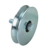 PL RUOTA P/CANC C/BULLONE A 1 CUSC  60 MM (6