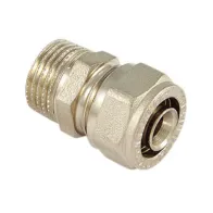 RACCORDO DIRITTO M.20X1/2 P/MULTISTRATO (5