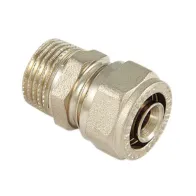 RACCORDO DIRITTO M.26X3/4 P/MULTISTRATO (5