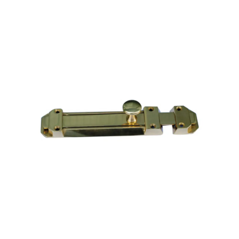 BL CATENACCIO ORIZZONTALE OTTONE LUCIDO 150 MM (6