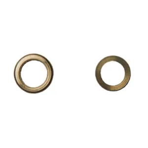 SC RONDELLA OTTONE D 10 MM DA 10 PZ* (10