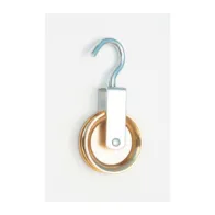 BL CARRUCOLA ZAMA OTT P/BIANCHERIA D 30 MM 2 PZ (6