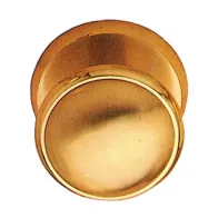 BL POMOLO OTTONE D 70 MM SATINATO (6