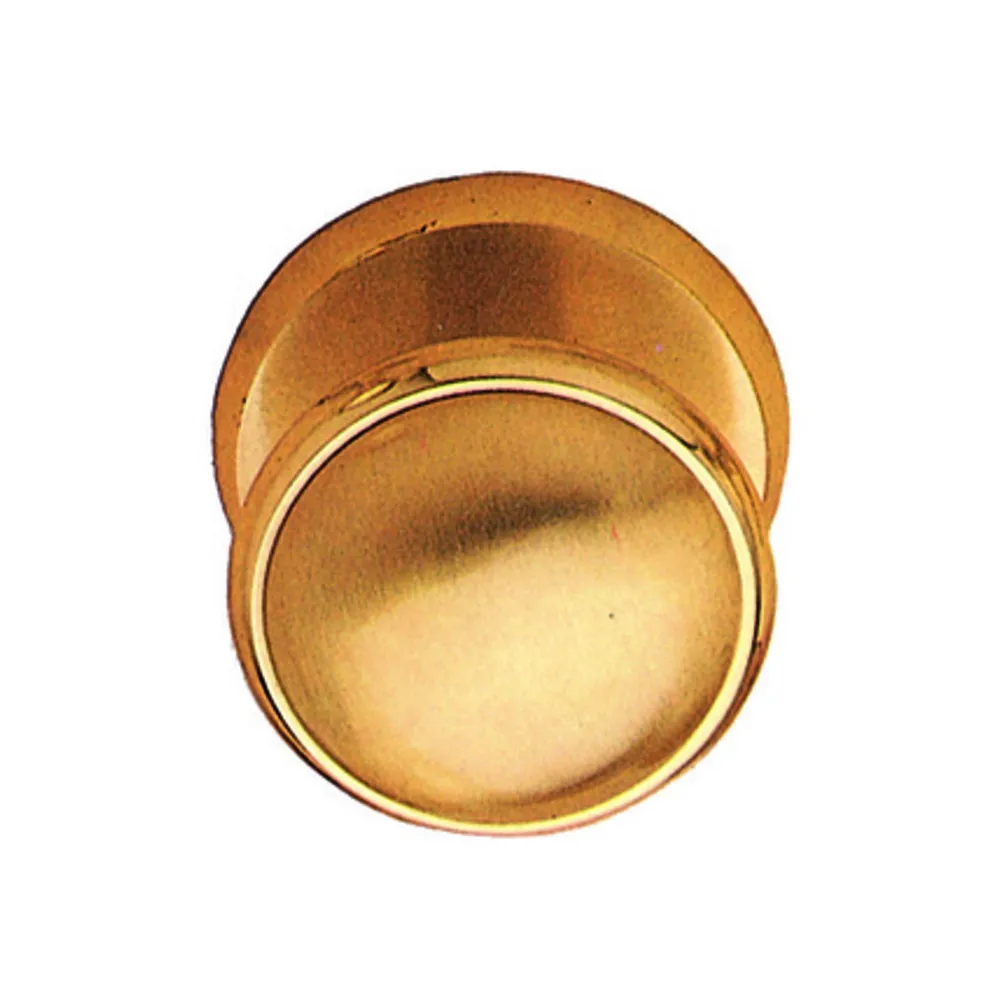 BL POMOLO OTTONE D 70 MM SATINATO (6 BL POMOLO OTTONE D 70 MM SATINATO (6