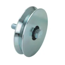 PL RUOTA P/CANC C/BULLONE A 1 CUSC 100 MM (4