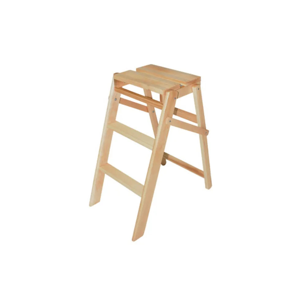 SGABELLO LEGNO A 3 GRADINI PIEGHEVOLE SGABELLO LEGNO A 3 GRADINI PIEGHEVOLE