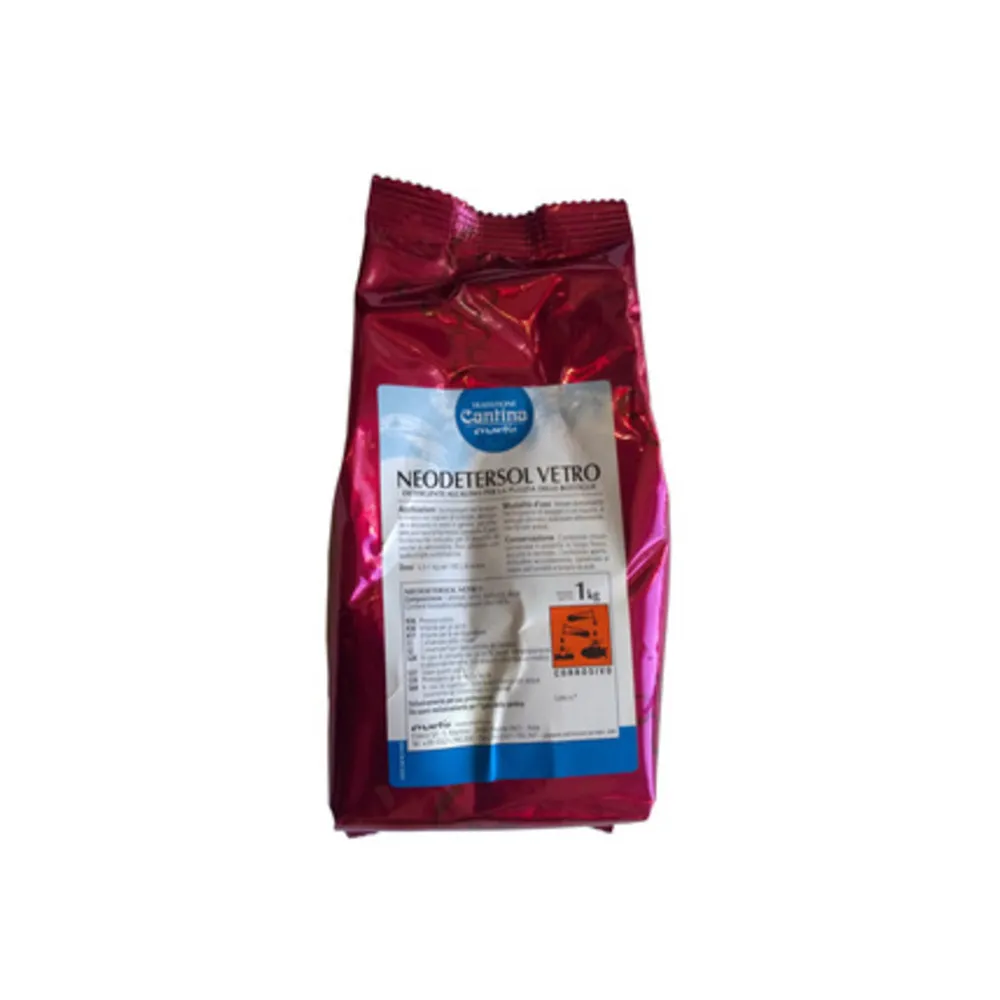 DETERGENTE P/RECIPIENTI IN VETRO NEODETERSOL 1 KG