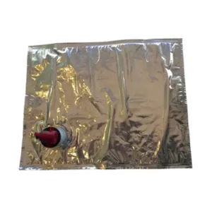 SACCA VINO BAG IN BOX ALLUMINIO C/RUBINETTO 3 L (15