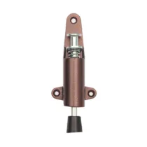 BL FERMAPORTA A PEDALE 145 NERO H 120 MM (6