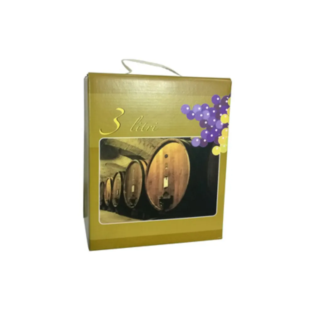 SCATOLA P/SACCA BAG 3 L COLORATO E MANICO (15 SCATOLA P/SACCA BAG 3 L COLORATO E MANICO (15