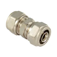 RACCORDO DIRITTO DOPPIO 16X16 P/MULTISTRATO (10