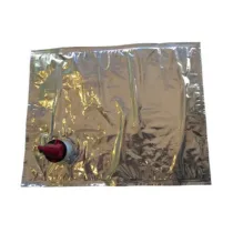 SACCA VINO BAG IN BOX ALLUMINIO C/RUBINETTO 5 L (15