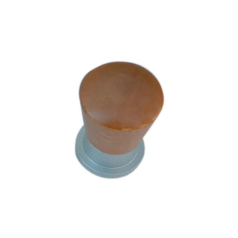 BL POMOLO LEGNO OTT 745A D 19 MM NOCE CH 2 PZ (6