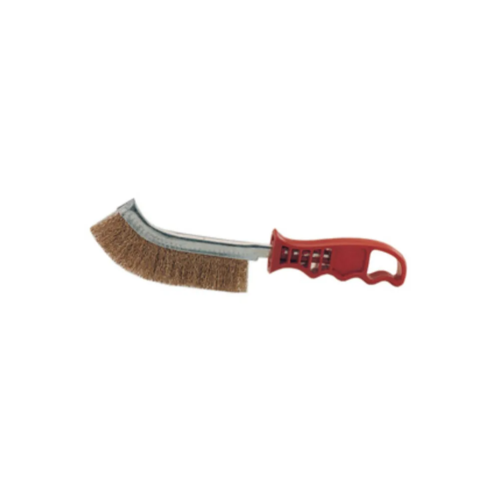SPAZZOLA CURVA TIPO SPYD FILI ACCIAIO 275 MM (24 SPAZZOLA CURVA TIPO SPYD FILI ACCIAIO 275 MM (24